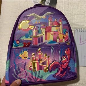 Ariel castle series loungefly